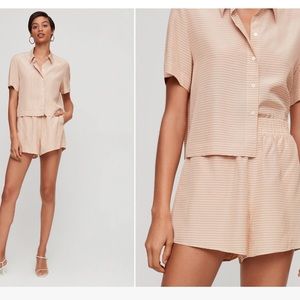 Babaton elwood shorts sz. M